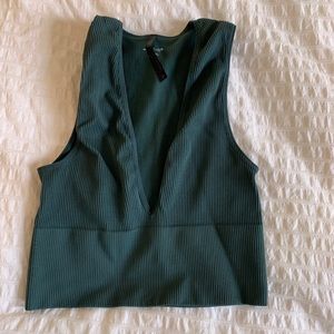 Urban Outfitter ribbed crop top